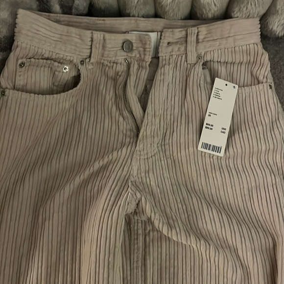 Urban outfitters baggy high rise BDG corduroy pants with tag - Picture 10 of 10